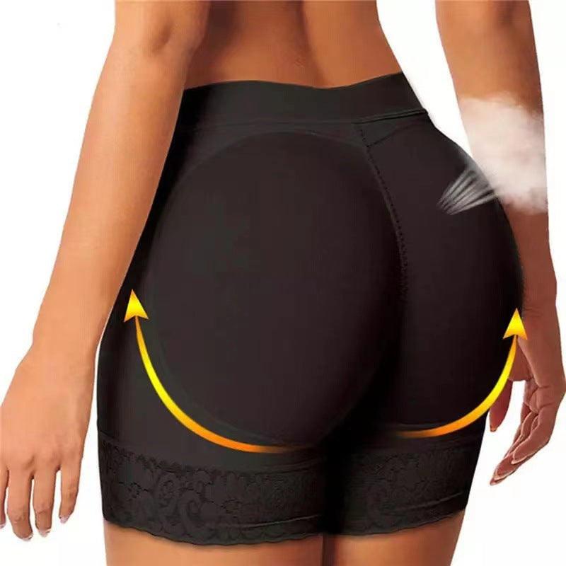 Full buttocks fake buttocks underwear body shaping flat corner compression pants