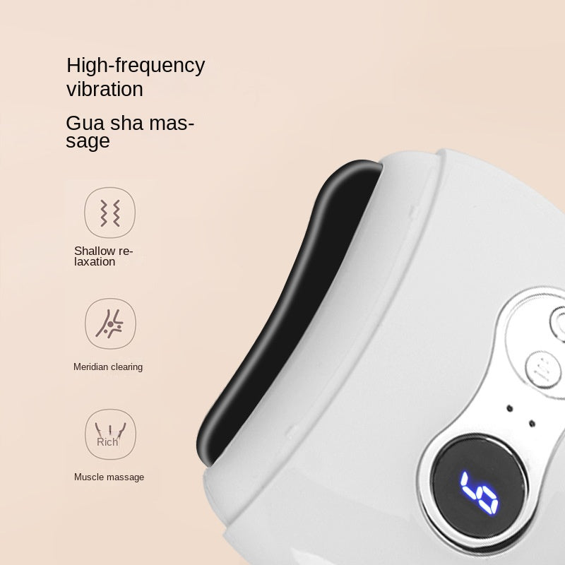 Smart Facial Lifting Gua Sha Beauty Device Meridian Brush Massager Gua Sha Instrument
