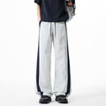 Sporty Summer Spring Lightweight Straight Loose Long Pants Men's Versatile Trendy Casual Trousers
