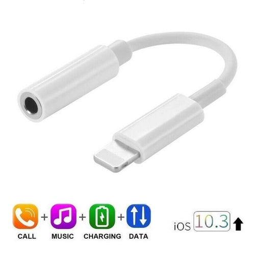 Headphone Adaptor 3.5mm Aux Audio Cable