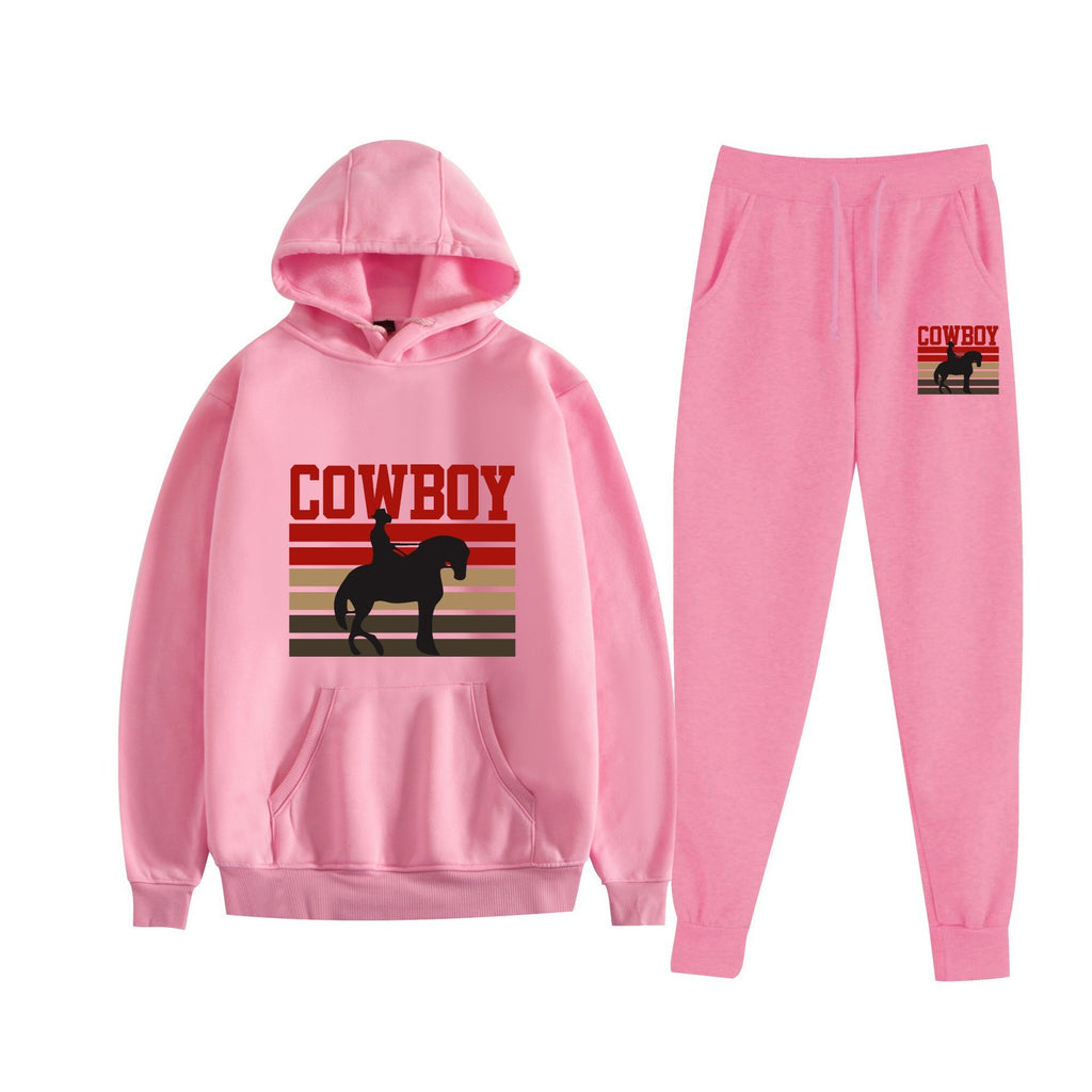 Cowboy Bebop Print Unisex Hoodie Set
