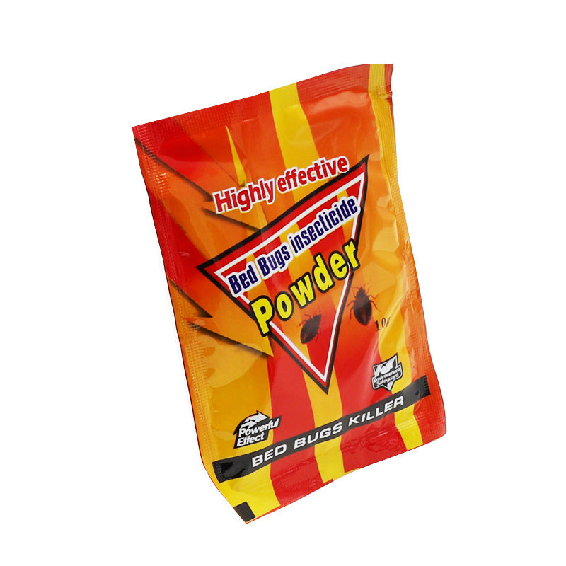 Powder for Export - English Version, Lice and Bed Bug Killer, External Insecticide, Household Pest Control Powder