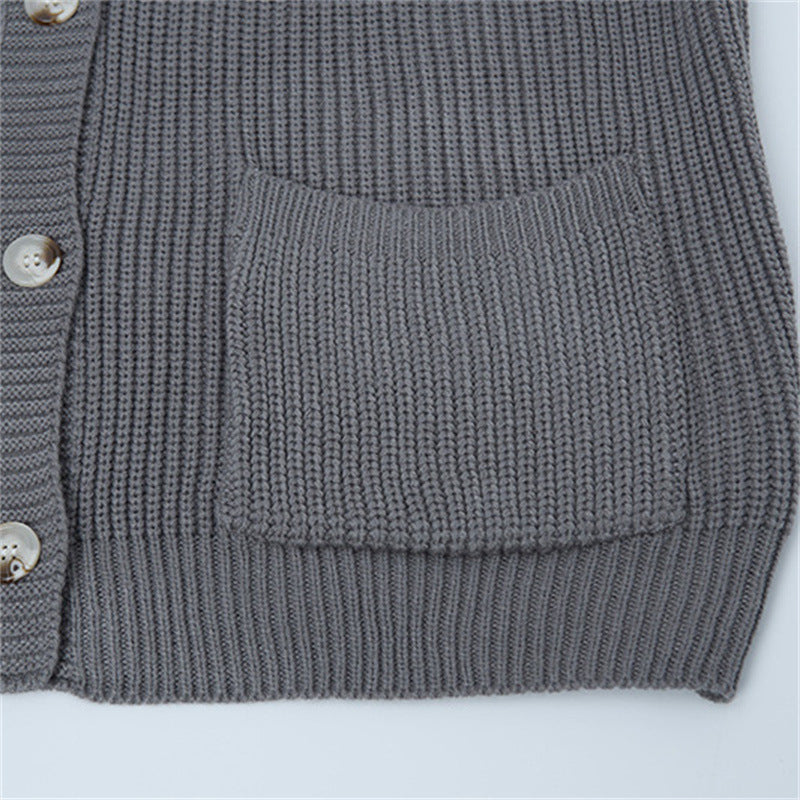 Fake two cardigans and sweaters for men