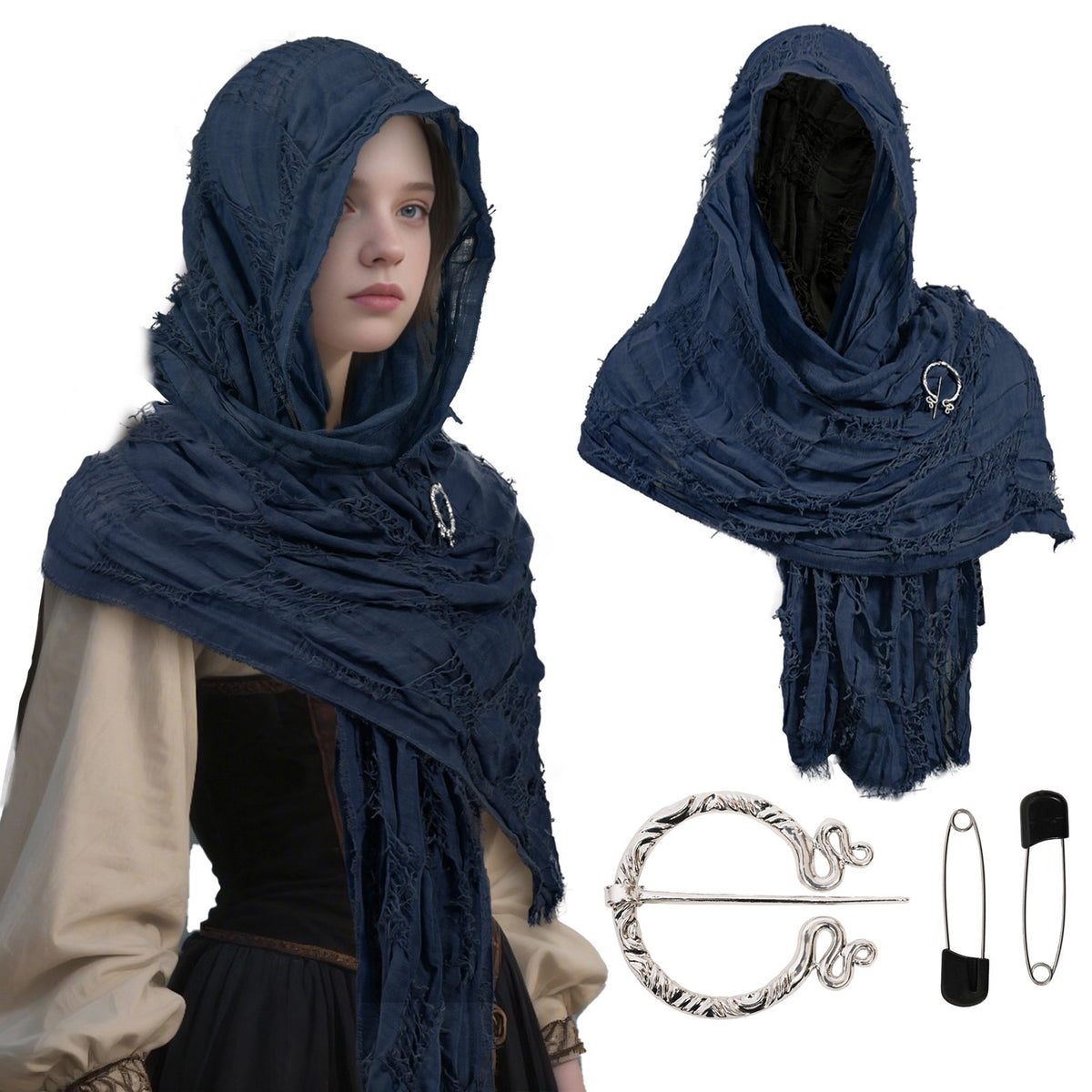 Fashion Cotton Linen Scarf with Long Length, Casual and Versatile Shawl for All Seasons, Factory Direct
