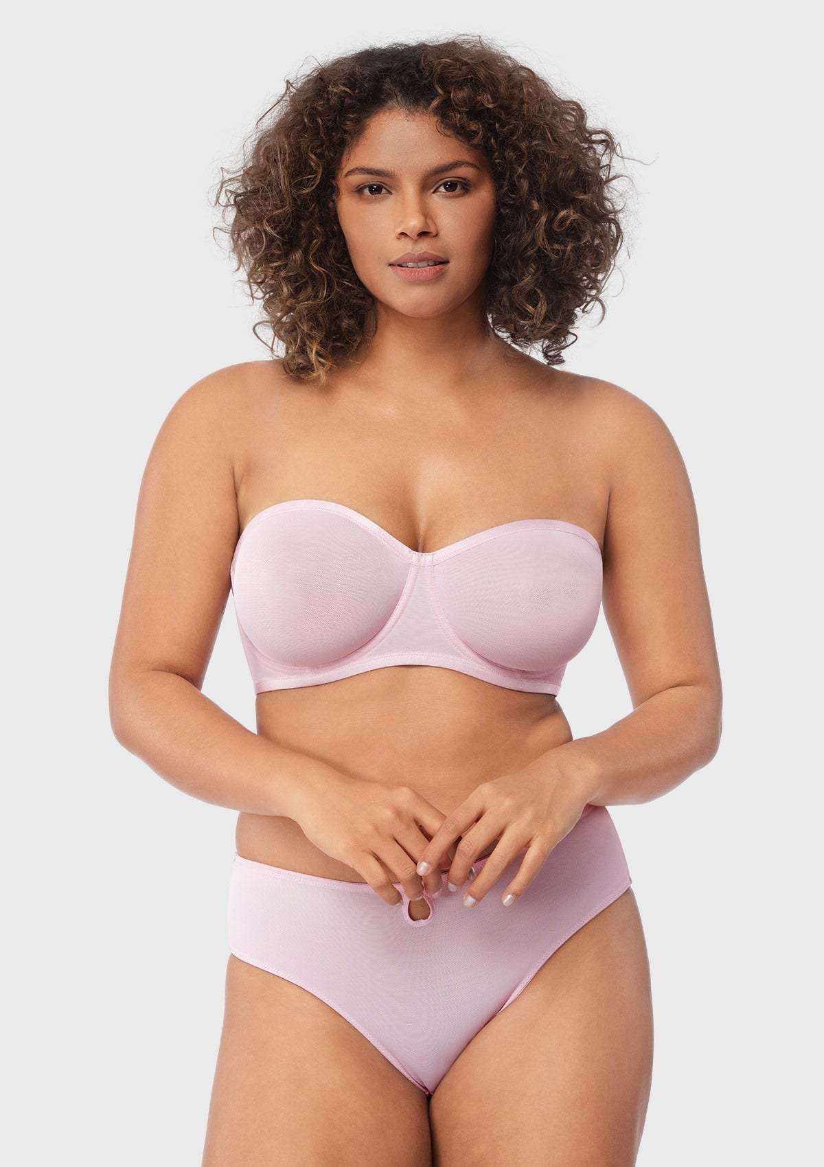 large-size summer slip-on non-bra-style sports bras for bust support
