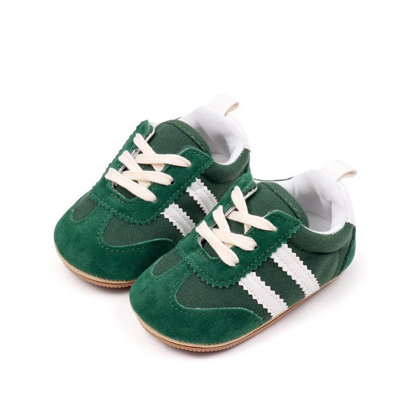 Spring and Autumn Infants' Soft Sole Anti-slip Durable Fashion Versatile Indoor and Outdoor Casual Shoes for Boys and Girls, Walking Shoes, Sports Shoes