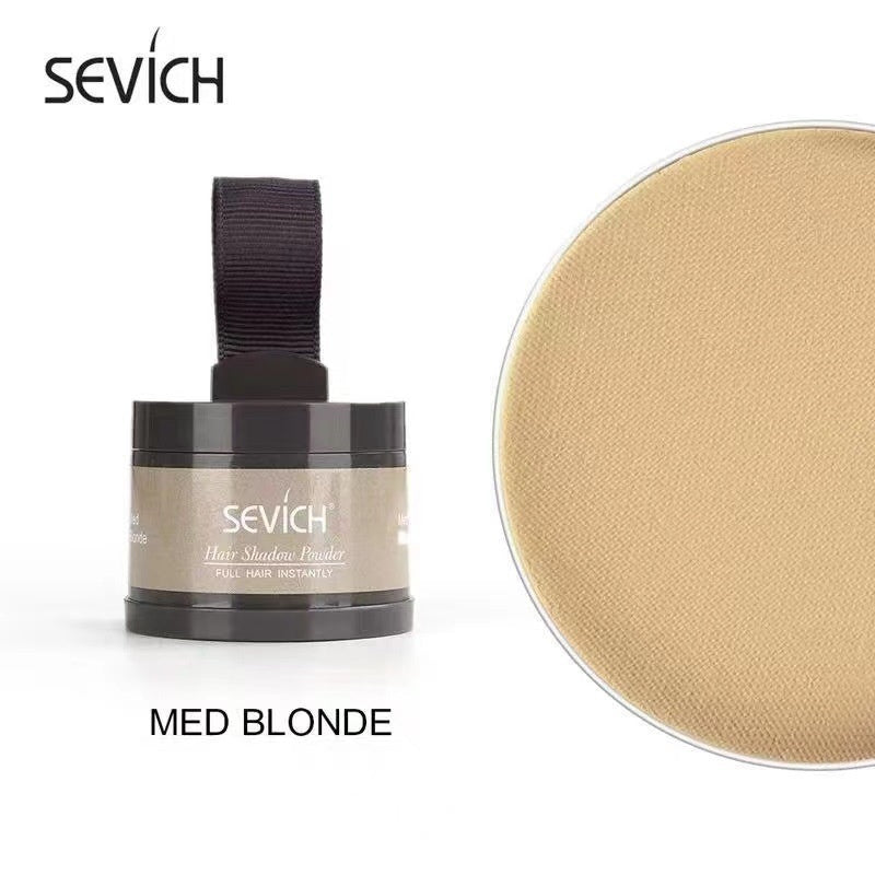 Forehead Sparse Hair Concealment and Contouring Hairline Filler