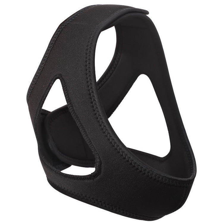 Anti-Snoring Chin Strap with Mouth Breathing Correction, Snore Reduction Device,