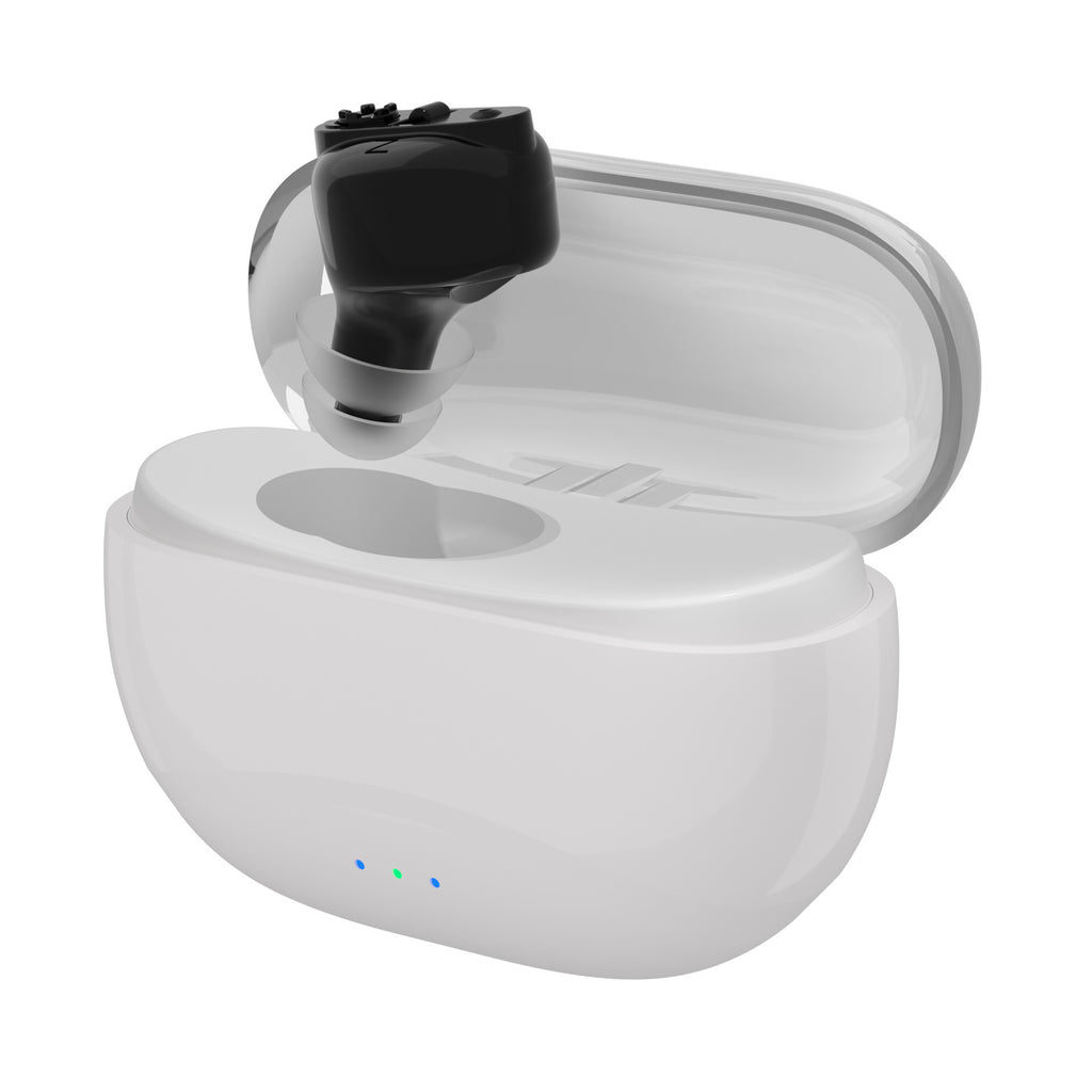 Magnetic Charging Wireless Invisible In-the-Ear Hearing Aid for Elderly Sound Amplifier
