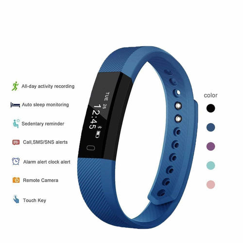 SmartFit Slim Activity Tracker E Monitor Smart Watch Com Extra GRÁTIS