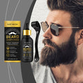 East Moon Men's Beard Care Oil Gentle Cleansing Nourishing and Softening Beard Essential Oil