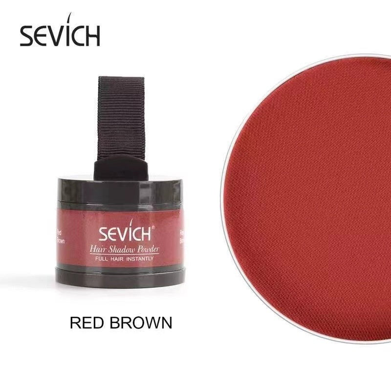 Forehead Sparse Hair Concealment and Contouring Hairline Filler