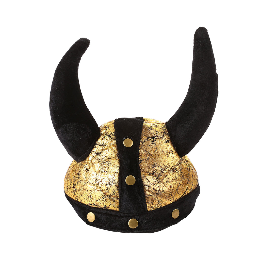 Halloween Easter Gift Decoration Christmas Decorative Hat Bull Head Wax Hat Cute Fashion Gift