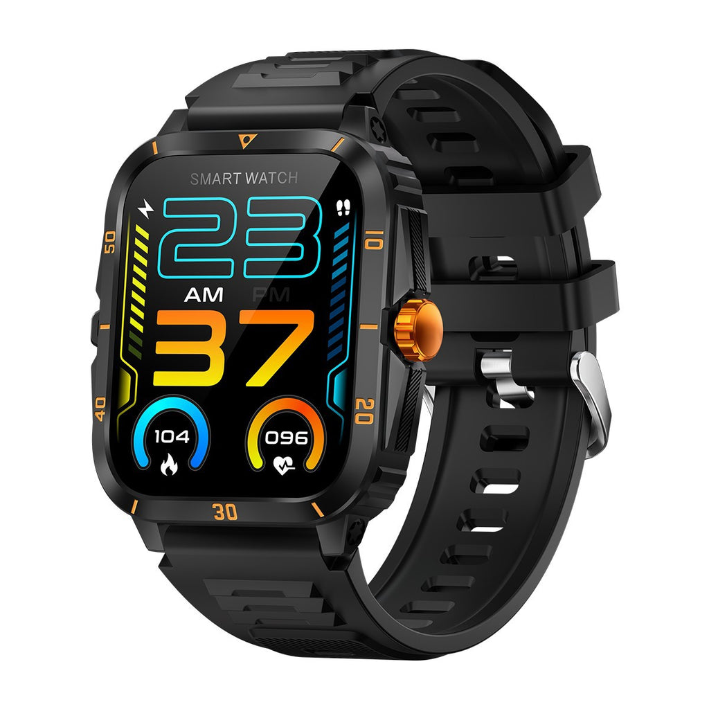 KT71 smartwatch 3-meter deep waterproof heart rate and blood pressure outdoor three proof sports Bluetooth call watch