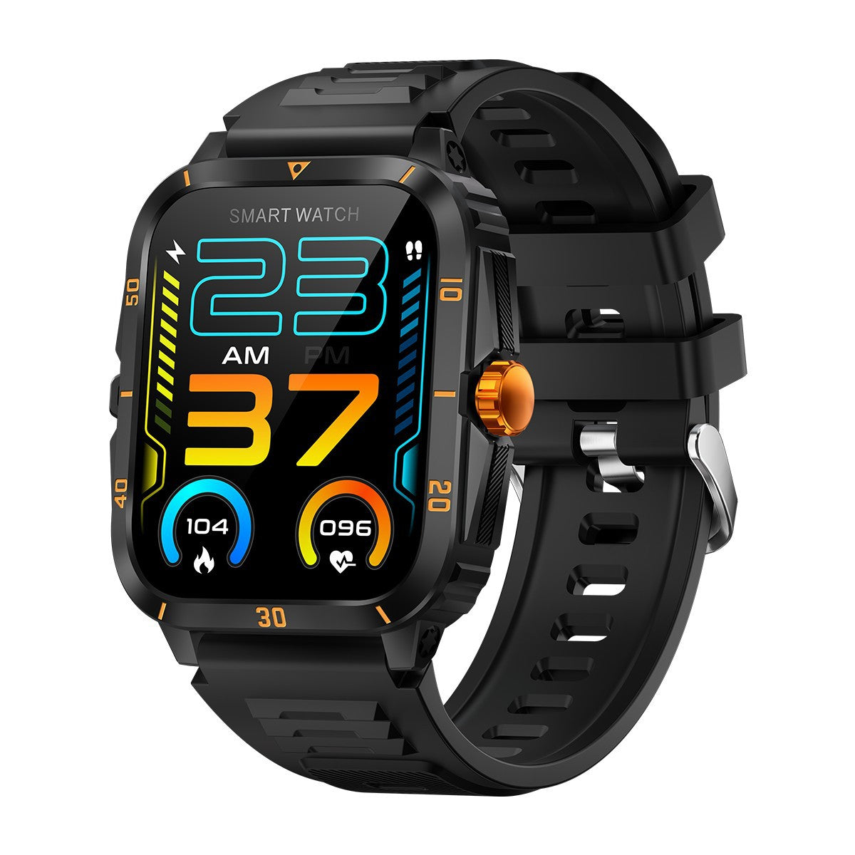 KT71 smartwatch 3-meter deep waterproof heart rate and blood pressure outdoor three proof sports Bluetooth call watch