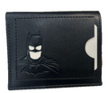 Multi-functional Batman Wallet Men's New Style Factory Direct Sale Business Casual Dual-Use Retro Marvel Multi-pocket Wallet