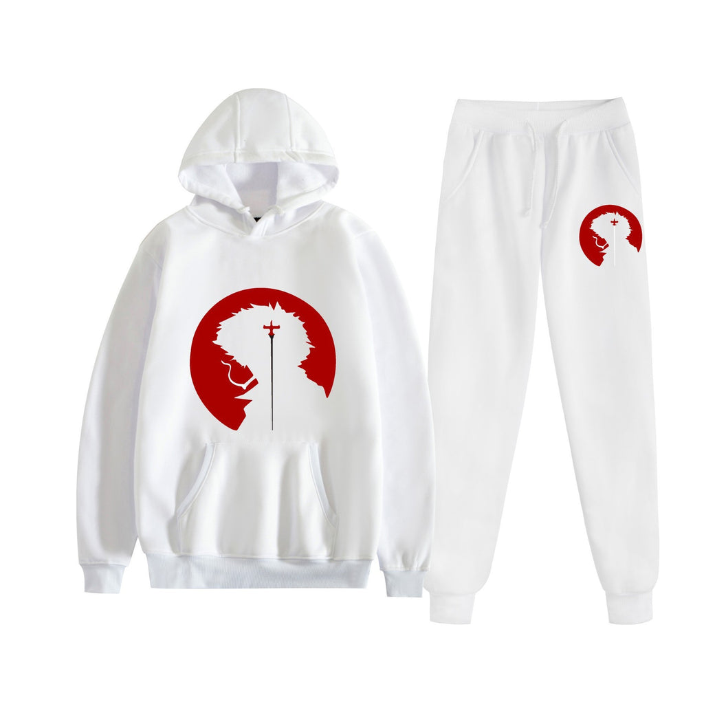 Cowboy Bebop Print Unisex Hoodie Set