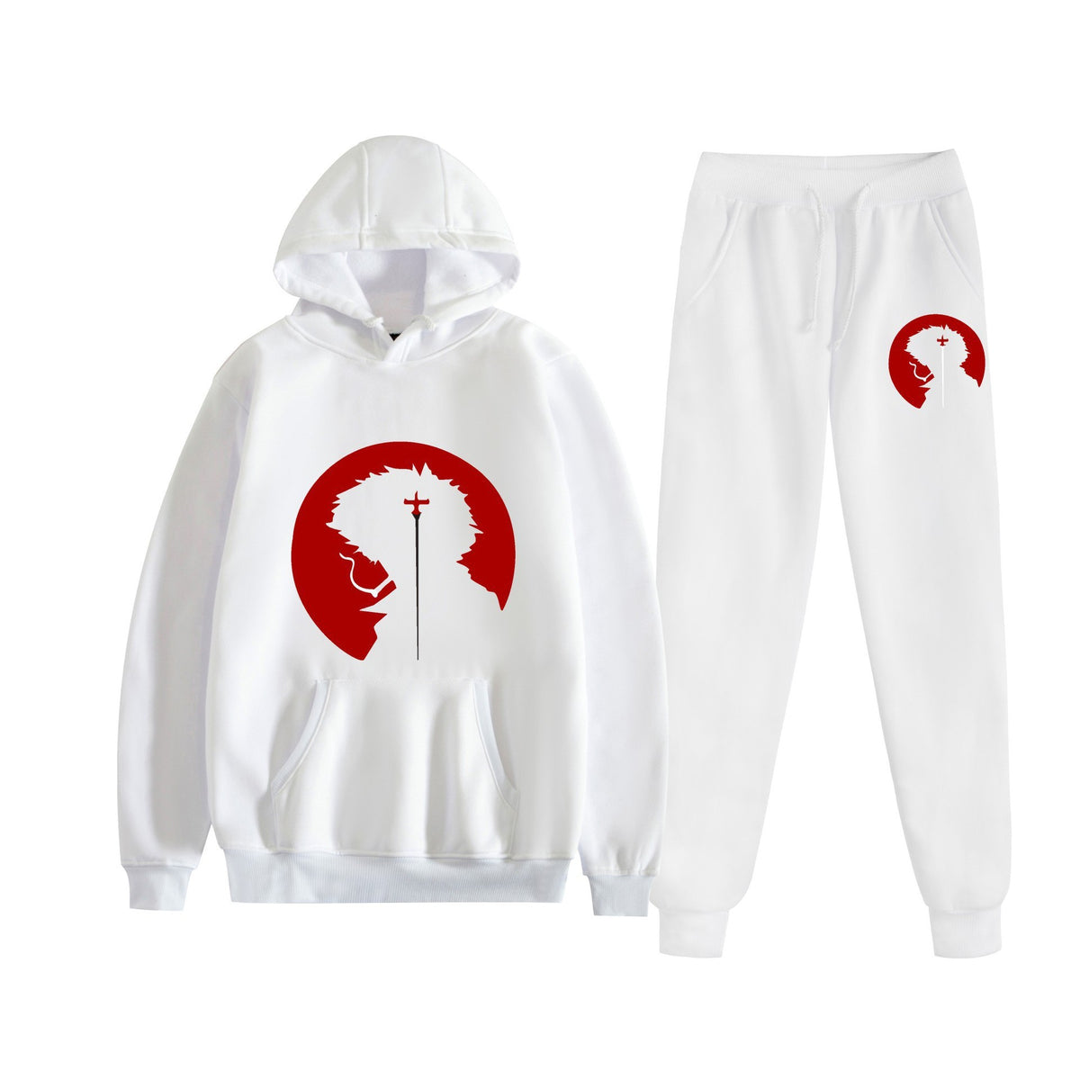 Cowboy Bebop Print Unisex Hoodie Set