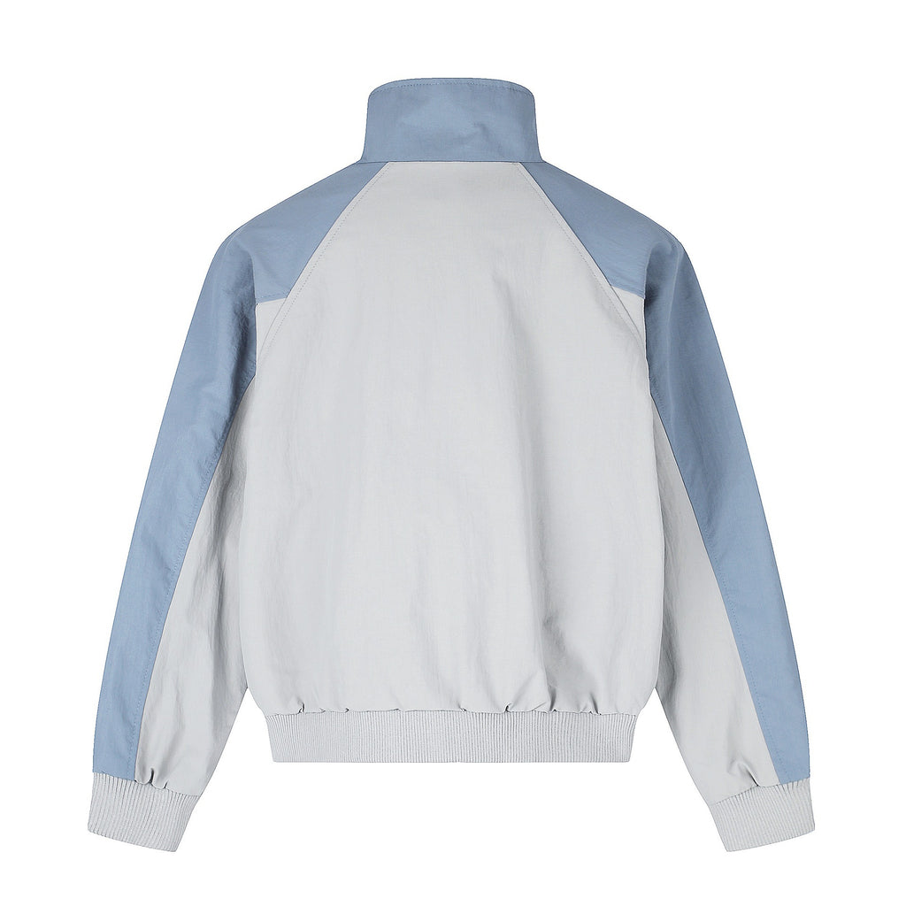 Color blocking design jacket