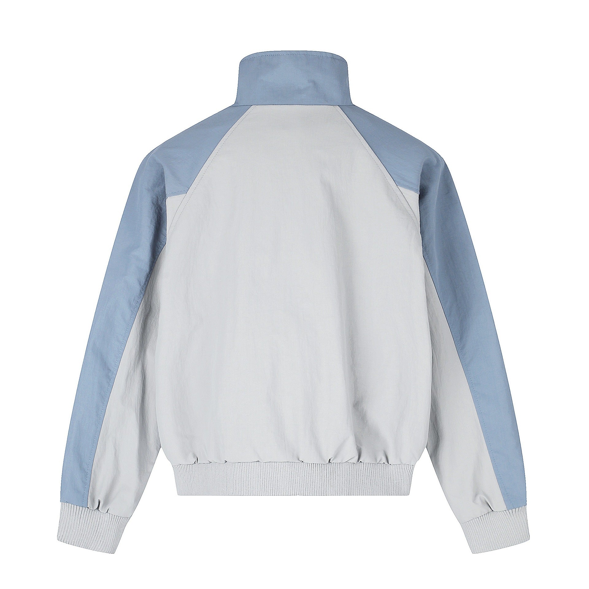 Color blocking design jacket