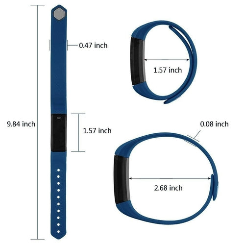 SmartFit Slim Activity Tracker E Monitor Smart Watch Com Extra GRÁTIS