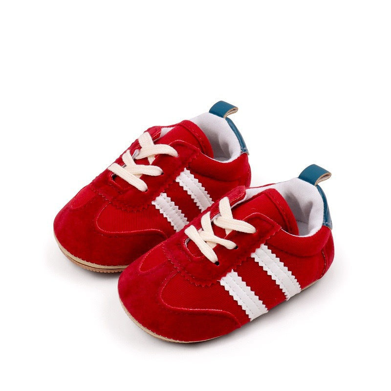 Spring and Autumn Infants' Soft Sole Anti-slip Durable Fashion Versatile Indoor and Outdoor Casual Shoes for Boys and Girls, Walking Shoes, Sports Shoes