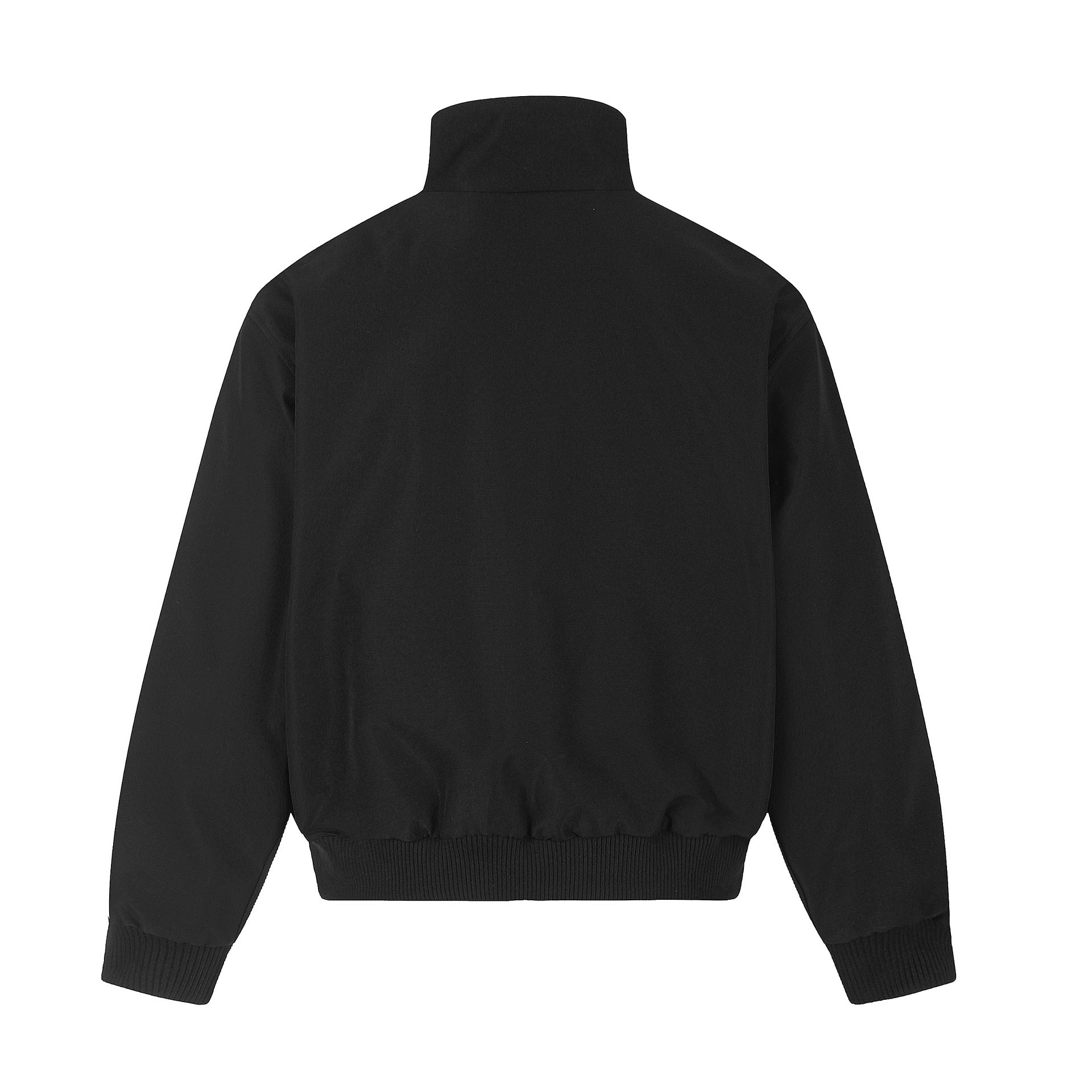 Chest three-star letter design jacket