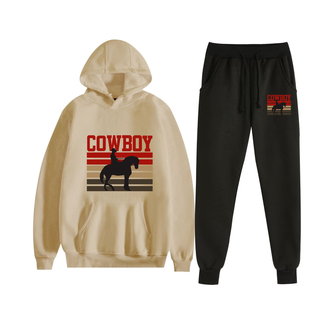 Cowboy Bebop Print Unisex Hoodie Set