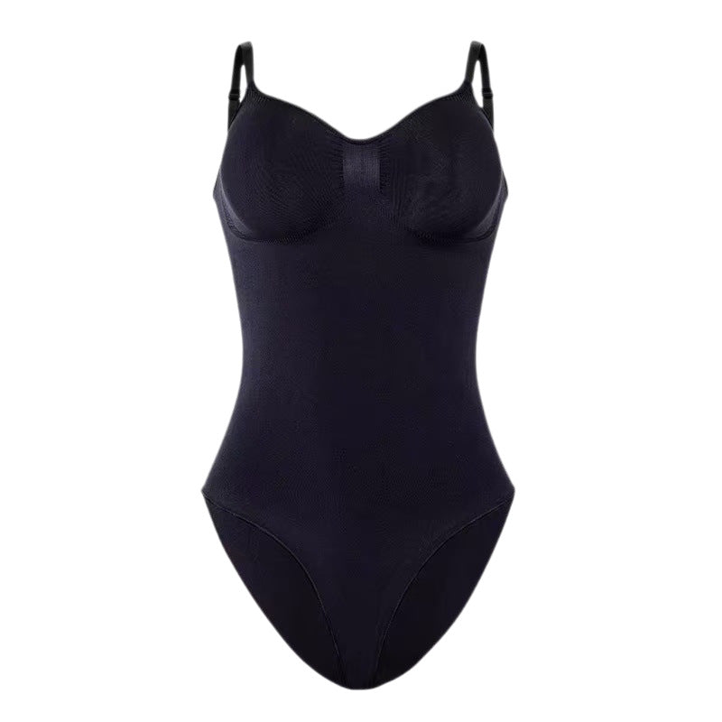 Seamless Skims Style Shapewear Cami, Sleeveless Bodycon Top with Tummy Control &amp; Butt Lift