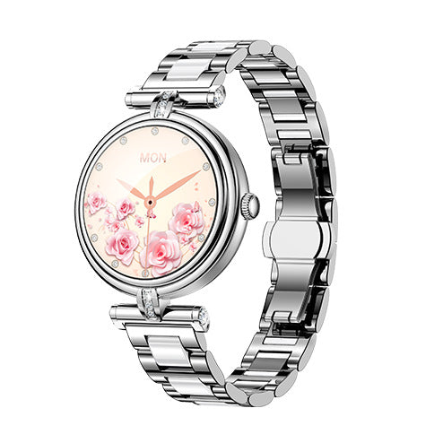 Smart Watch with Bluetooth Calling, Customizable Dial, Multiple Sport Modes, Fashion Women's Watch