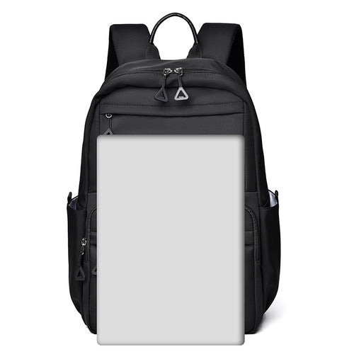 14 inch minimalist student backpack with large capacity