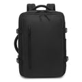 Inflatable Backpack with Expandable Large Capacity Vacuum Compression Dry-Wet Separation Storage Business Backpack