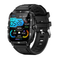 KT71 smartwatch 3-meter deep waterproof heart rate and blood pressure outdoor three proof sports Bluetooth call watch