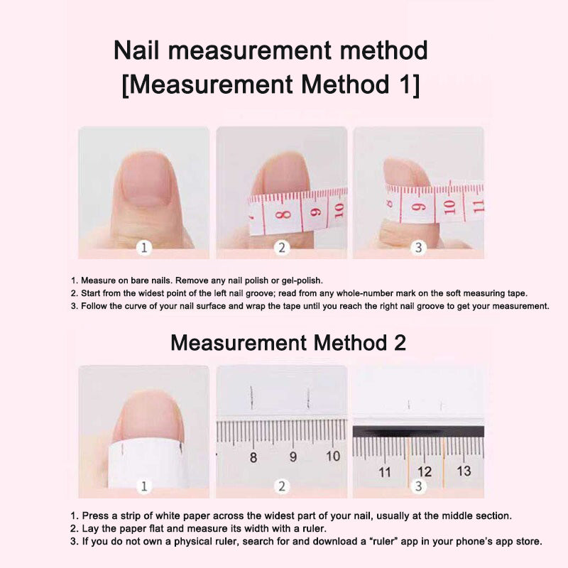 Crack Short Nail Patch