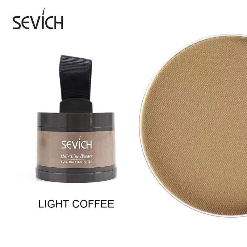 Forehead Sparse Hair Concealment and Contouring Hairline Filler