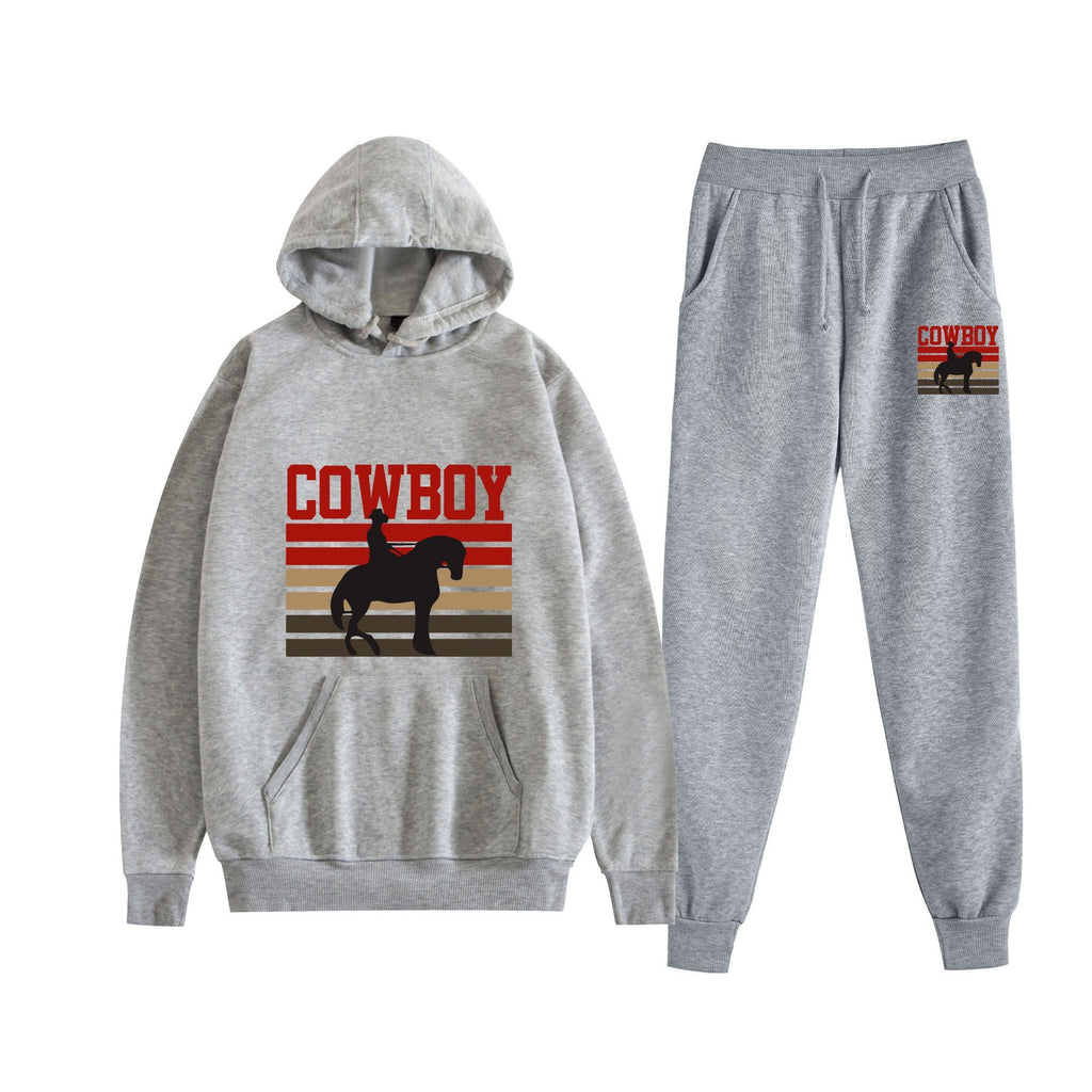 Cowboy Bebop Print Unisex Hoodie Set