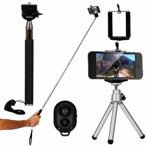 Kit de lentes de câmara para smartphone 11 em 1