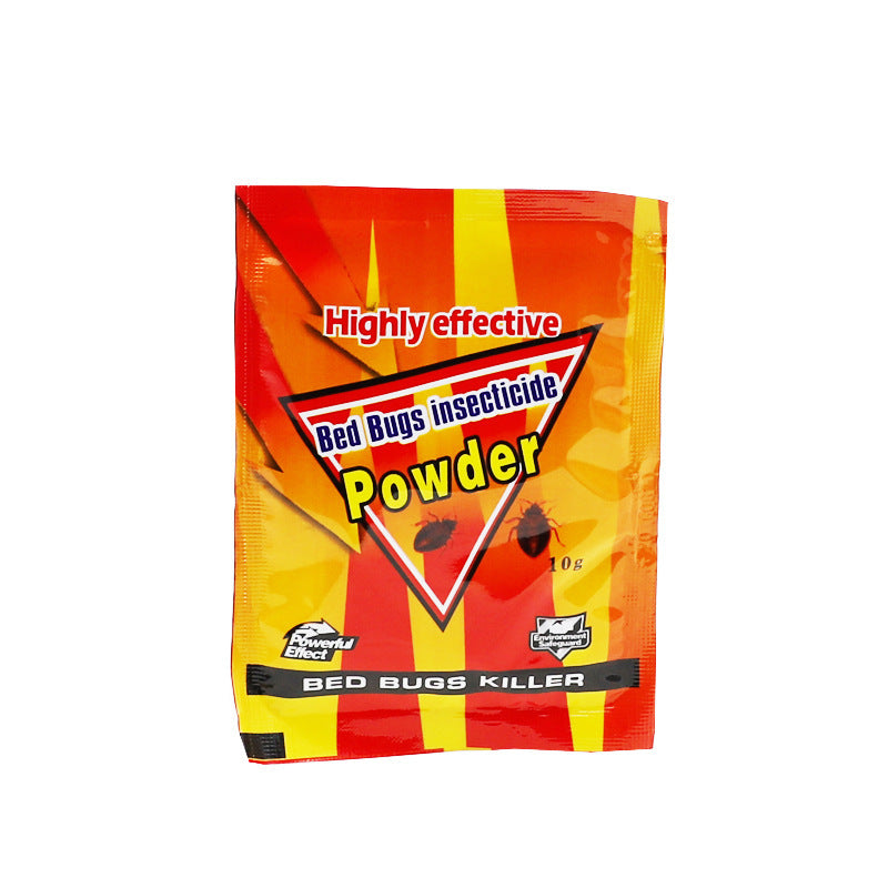 Powder for Export - English Version, Lice and Bed Bug Killer, External Insecticide, Household Pest Control Powder