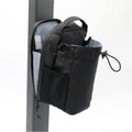 Magnetic Water Bottle Bag for Gym Outdoor Sports Phone and Cup Single Shoulder Crossbody Bag for Men