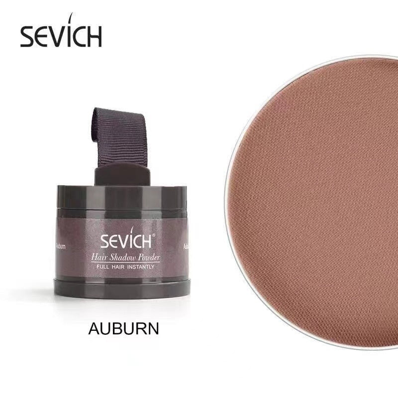 Forehead Sparse Hair Concealment and Contouring Hairline Filler