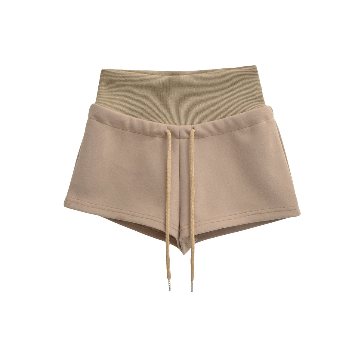 Casual White Shorts for Women, Lightweight High-Waisted A-Line Wide Leg Shorts