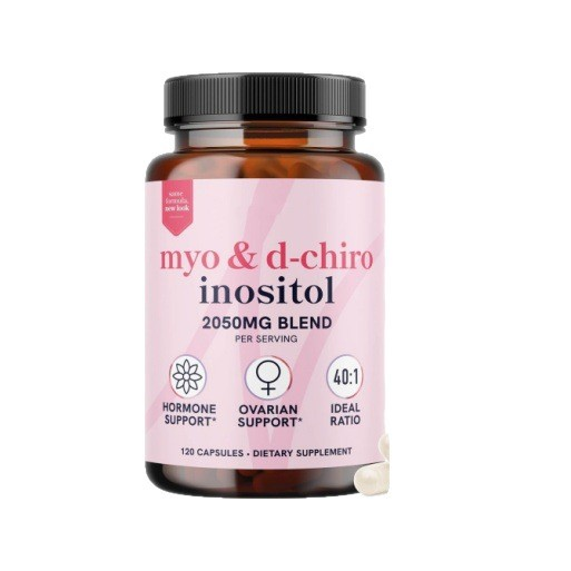 Hot selling female hormone balance Myo Inositol and D-Chiro Inositol capsules can be used for O EM