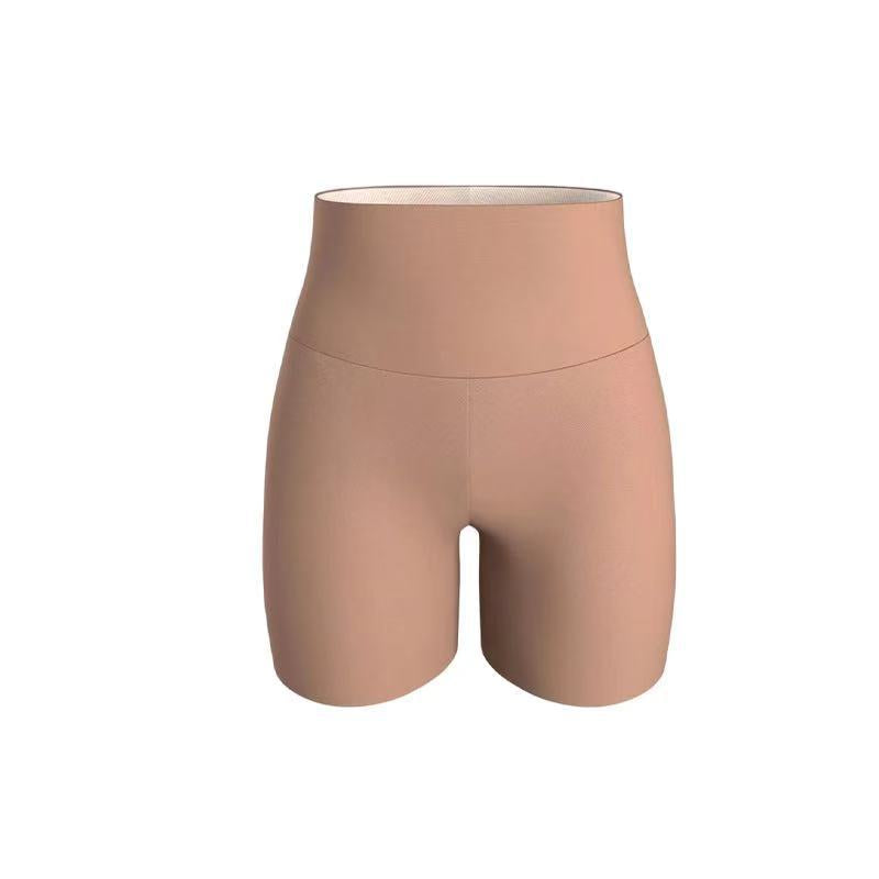 European American High Waist Slim Fit Yoga Fitness Shorts