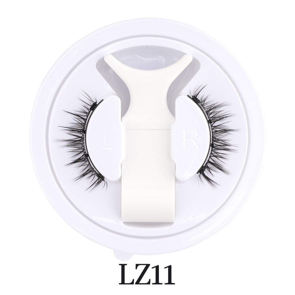 Waterproof Reusable Natural Thick No Glue Required Eyelashes