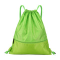 Waterproof drawstring bag for outdoor fitness and sports, men's and women's backpack
