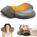 Head pillow cervical spine protection heated compress massage neck protection pillow