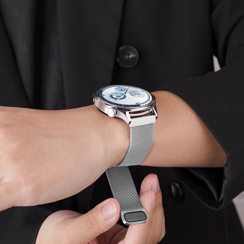 Compatibility Huawei GT5 Watch Band, Watch GT4 New GT5 Pro Wristwatch, Watch 4/3 Pro Milanese Strap