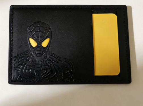 Youth Horizontal Wallet Fashion Card Case Slim PU Passport Cover Cross-border