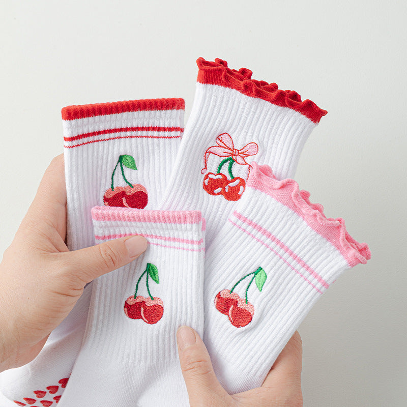 White yoga socks for women and adults