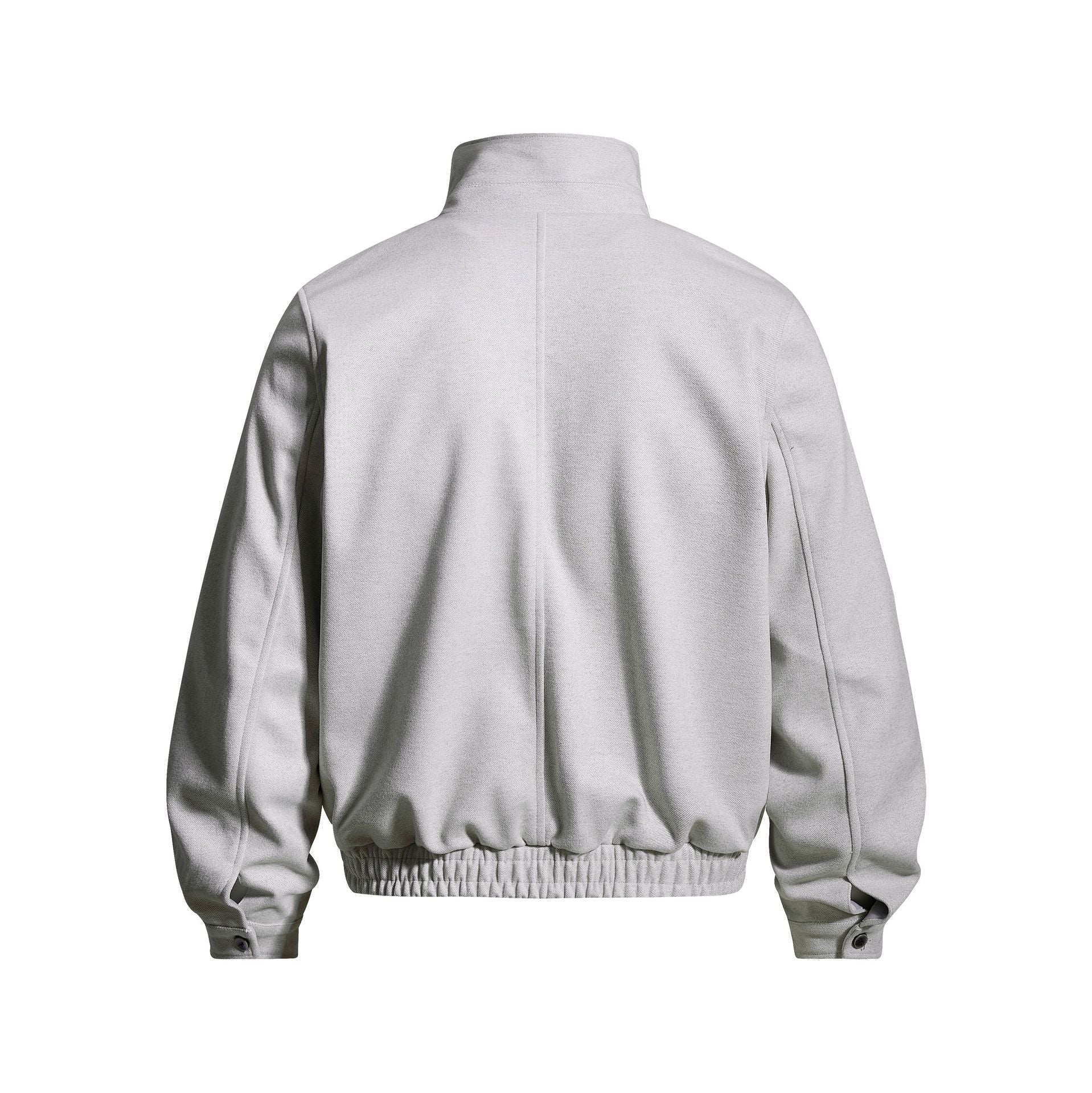 Collar collar woolen jacket